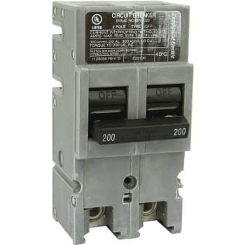 人気TOP Connecticut Electric 200 Amp 3 In. 2-Pole Replacement Main バッグ