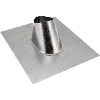 Image for Selkirk Gas Vent 4 In. Adjustable Pipe Boot Flashing from HD Supply