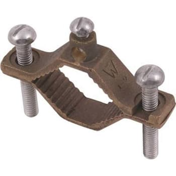 Image for Thomas & Betts 1-1/4 -2 In. Type-J Ground Clamp (Bronze) from HD Supply