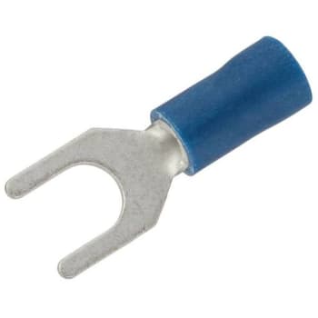 Image for NSi Industries 16-14 Awg Vinyl Insulated Spade Terminal (Blue) (100-Pack) from HD Supply