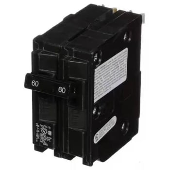 Image for Siemens 60 Amp Double-Pole Type Qd Replacement Circuit Breaker from HD Supply