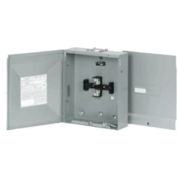 Image for Eaton Br 125a 4-Space 8-Circuit Outdoor Main Lug Loadcenter W/ Cover from HD Supply