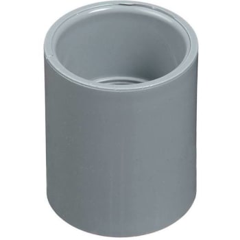 Image for Carlon 1-1/2 In. PVC Standard Coupling from HD Supply