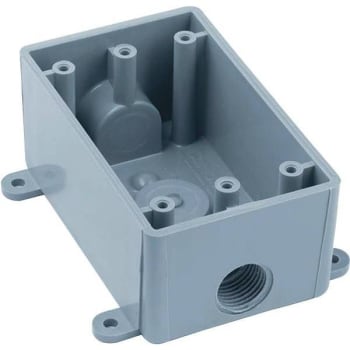 Image for Carlon 1-Gang Weatherproof T Box from HD Supply