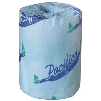 Image for Pacifica Embossed 100% Recycled 2-Ply Bath Tissue (White) (96-Case) from HD Supply