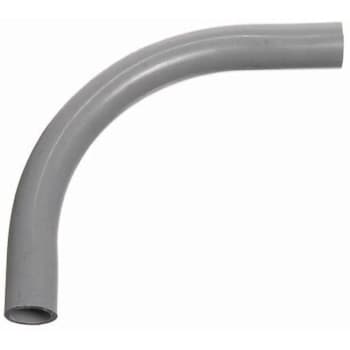 Image for Carlon 3/4 In. 90 Degree Schedule 40 PVC Plain End Standard Radius Elbow Package Of 25 from HD Supply
