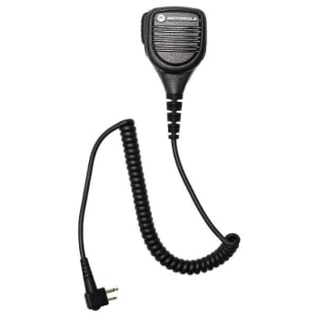 Image for Motorola Soulitions Compact Microphone Has A Revolutionary Windporting from HD Supply