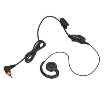 Image for Motorola Solutions Swivel Earpiece With In-Line Microphone And Ptt from HD Supply