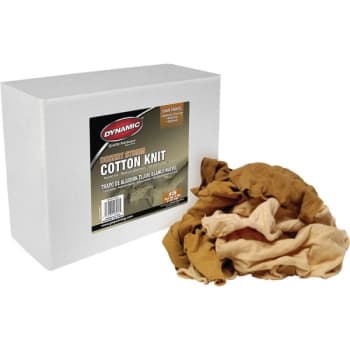 Image for Merit Pro Dynamic 00623 #5 4 Lb Box Desert Storm Cotton Knit Wiping Cloth from HD Supply