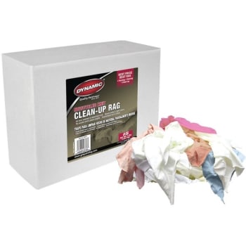 Image for Dynamic/Merit Pro 99308 #5 4Lb Box Newcycled Knit Clean Up Rag from HD Supply