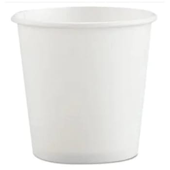 Image for Solo 4 Oz. White Hot Paper Cup (1000-Case) from HD Supply