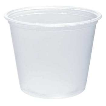 Image for Dart 5.5 Oz. Plastic Portion Cups In Clear (2500-Case) from HD Supply
