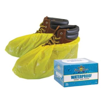 Shubee Waterproof Shoe Covers (Yellow)