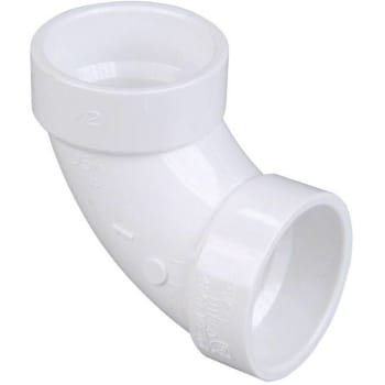 Image for Nibco 6 In, PVC DWV 90-Degree Hub X Hub Elbow from HD Supply