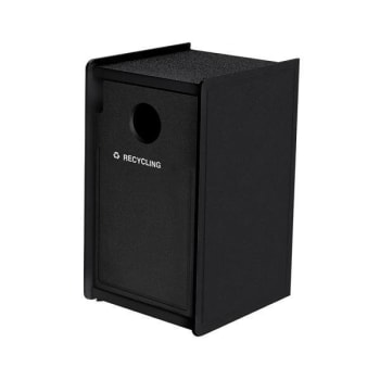 Image for Commercial Zone Earthcraft™ Single-Stream Recycle Side Load Flat-Top Routed 30 G from HD Supply