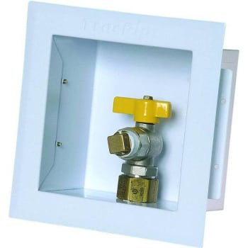 Image for Omega Flex 1/2 In. Gas Outlet Valve Box from HD Supply