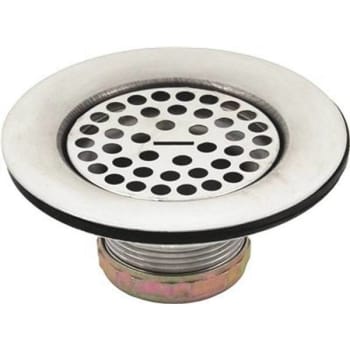 Image for Proplus Flat Top Drain Strainer from HD Supply