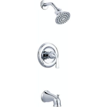 Image for Seasons® Raleigh Single Handle Tub And 1.8 GPM Showerhead Kit With Valve In Chrome from HD Supply