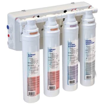 Aqua-Flo 4-Stage Ultra Filter Water Filtration System