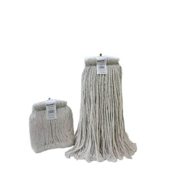 Image for Renown 16 Oz. Cotton Cut End Mop Head W/ Metal Screw Type Headband (6-Case) from HD Supply