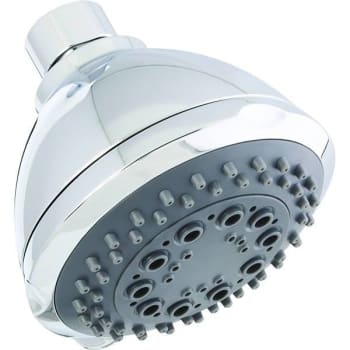 Image for Seasons® 5 Function 1.8 GPM 3.5 In. Round Showerhead In Chrome from HD Supply