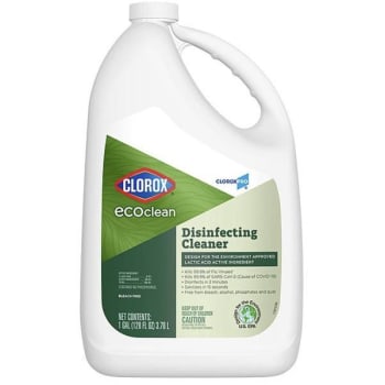 Image for Clorox Pro® Clorox Ecoclean™ Disinfecting Cleaner Refill, 128oz Case Of 4 from HD Supply