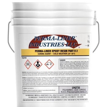 Image for Perma-Liner Epoxy Resin Curing Agent (For Cold Weather) from HD Supply