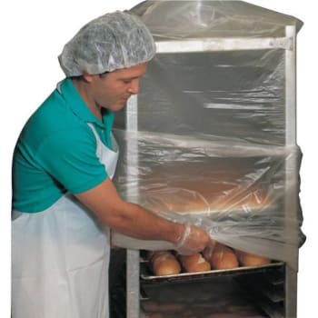 Image for Elkay 21 In. X 6 In. X 35 In. Flat Pack Bun Pan Cover (200-Pack) from HD Supply