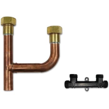 Image for Noritz Nrcr Tankless Water Heaters Crossover Valve And Bypass Pipe Kit from HD Supply