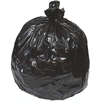 Image for Berry Global 44 Gal. 29 In. X 44 In. 0.98 Mil. Black Low-Density Trash Bags (200-Case) from HD Supply
