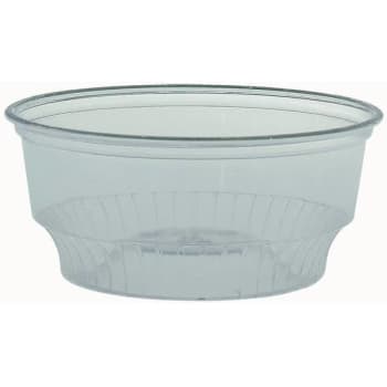 Image for Solo 5 Oz. Clear Serve Pet Plastic Food Containers (1000-Case) from HD Supply