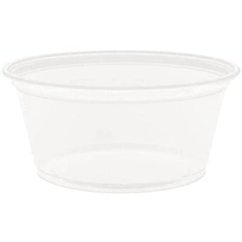 Image for Dart 3.25 Oz. Translucent Plastic Portion Cups Case Of 2500 from HD Supply