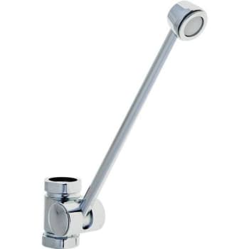 Image for Sloan Bedpan Washer Diverter Valve And Spray Arm Assembly (Chrome) from HD Supply