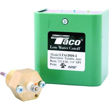 Image for Taco 0.75" Npt 120-Vac Probe Type Low Water Cutoff With Auto Reset from HD Supply