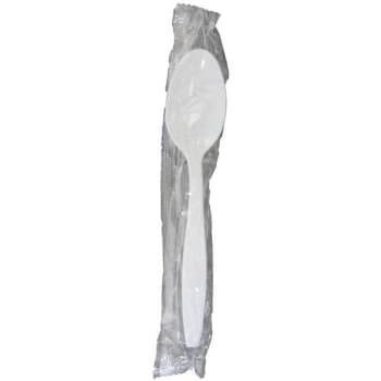 Image for Spoon White Heavy Weight Polystyrene Wrapped (1000-Case) from HD Supply