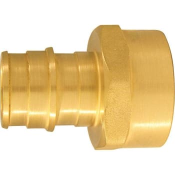 Image for Apollo 3/4 In. Brass PEX-A Barb X 3/4 In. FNPT Female Adapter from HD Supply