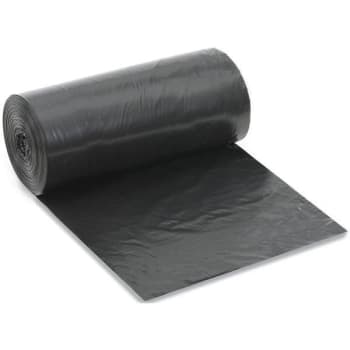 Renown 15 Gal. 23 In. X 27 In. 0.65 Mil. Black Low-Density Trash Bags  (500-Case)