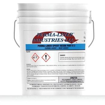 Perma-Liner Part B Heat Assist W/ Blue Dye