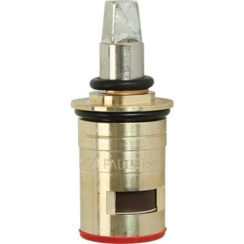 Image for Chicago Faucets Ceramic Left-Hand Hot Lead-Free Short 1/4-Turn Cartridge from HD Supply