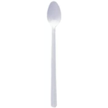 Image for Dart Bonus 8 In. Light Weight White Soda Spoon (1000-Case) from HD Supply