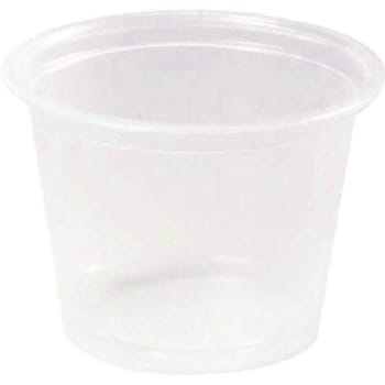 Image for Dart Conex Clear 2 Oz. Plastic Portion Cups (2500-Case) from HD Supply