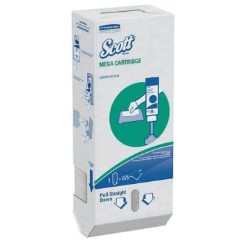 Scott Disposable Paper Napkins Box Case Of 6