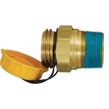 Image for Mec 1-1/4 In. Mnpt X 1-3/4 In. Male Acme Double Check Fill Valve from HD Supply