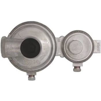 Excela-Flo 1/4 In. FNPT Inlet X 3/8 In. FNPT Outlet 11 In. Wc Outlet COMPACT Twin Stage Regulator