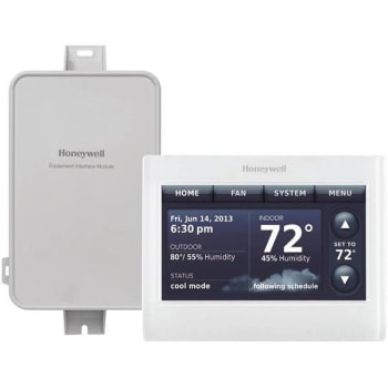 Image for Honeywell Prestige Programmable 7 Thermostat, And Internet Gateway Iaq Kit from HD Supply