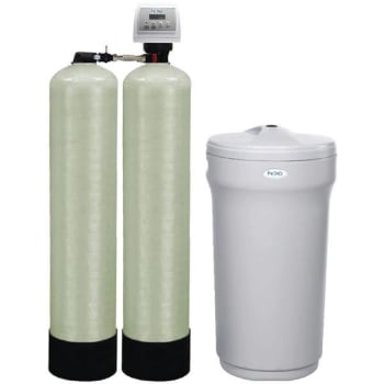 Novo 485 Series Whole House Taste/Odor Water Softener Filtration System W/ Nvo485ufhto-200 Natural Tanks