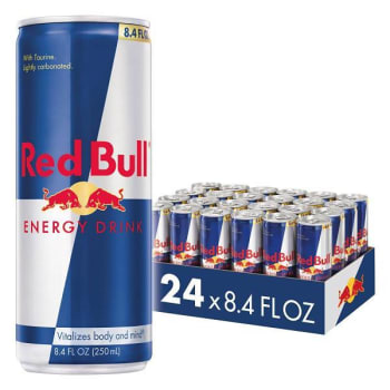 Image for Red Bull Energy Drink 8.4oz Cans Case Of 24 from HD Supply