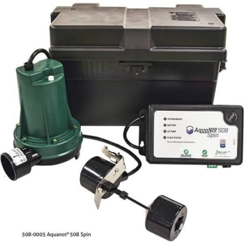 Image for Zoeller 1/2 HP Battery Back-Up System from HD Supply