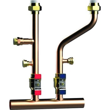 Image for Noritz Mk-Nrcb-1 Tankless Water Heaters Manifold Kit from HD Supply