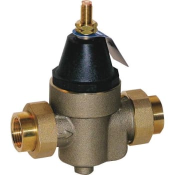Image for Watts Pressure Reducing Valve With Bypass Feature FIP 3/4 In. 50 PSI Lead Free from HD Supply